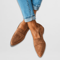ANAÍS | MOCASINES DE ANTE - Aurea Montiel