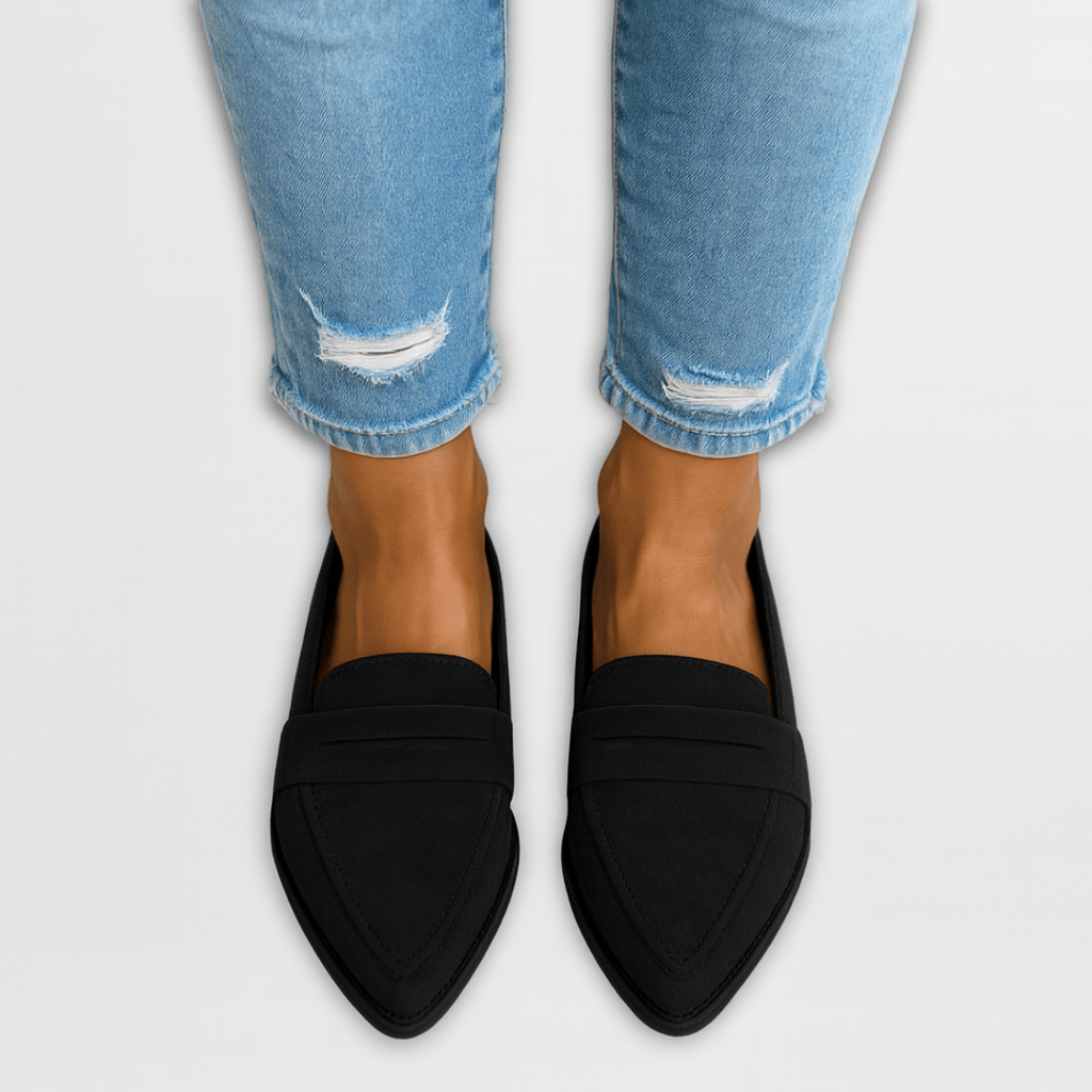 ANAÍS | MOCASINES DE ANTE - Aurea Montiel