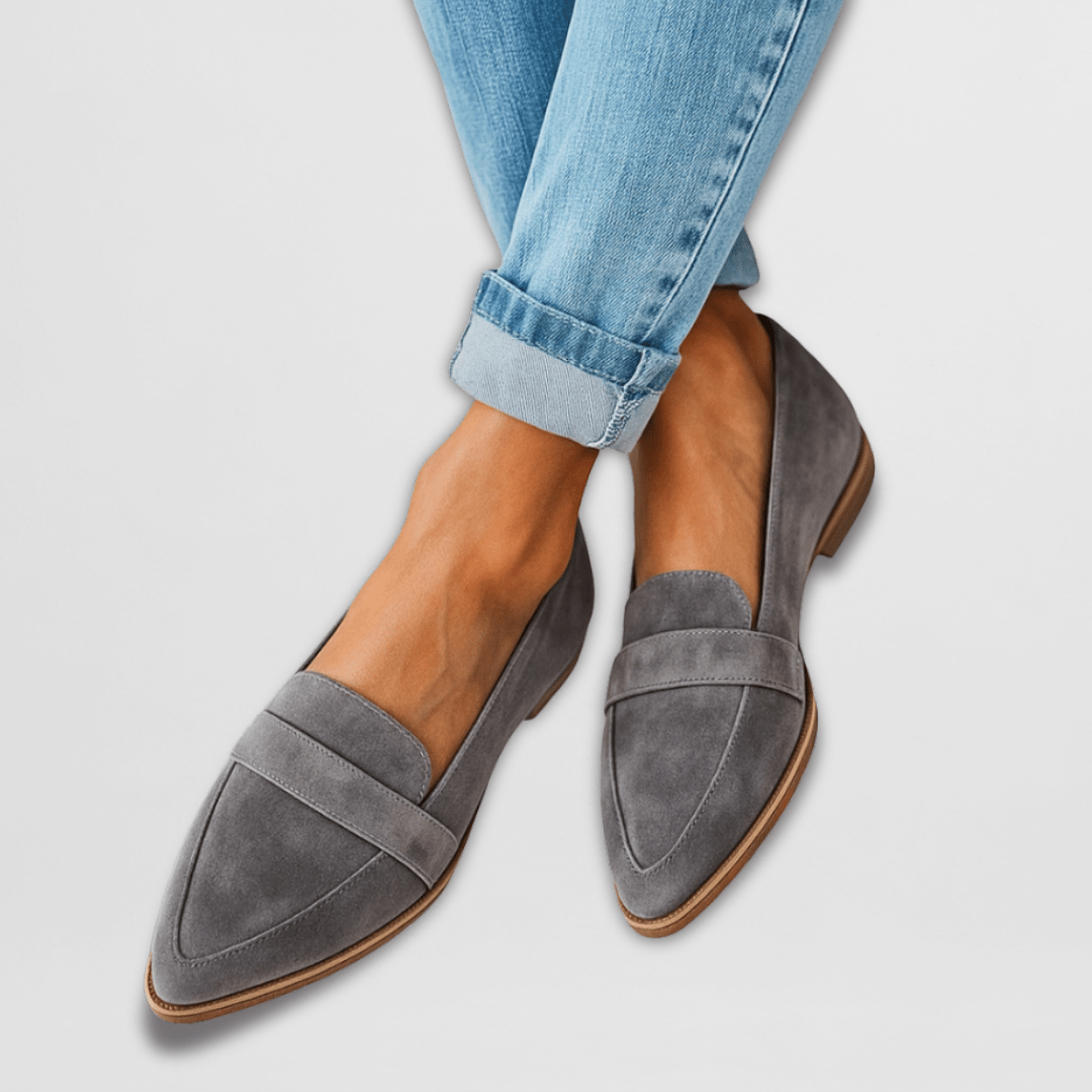 ANAÍS | MOCASINES DE ANTE - Aurea Montiel