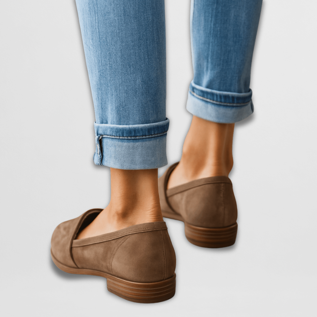 ANAÍS | MOCASINES DE ANTE - Aurea Montiel