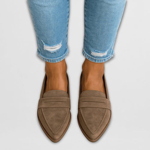 ANAÍS | MOCASINES DE ANTE - Aurea Montiel