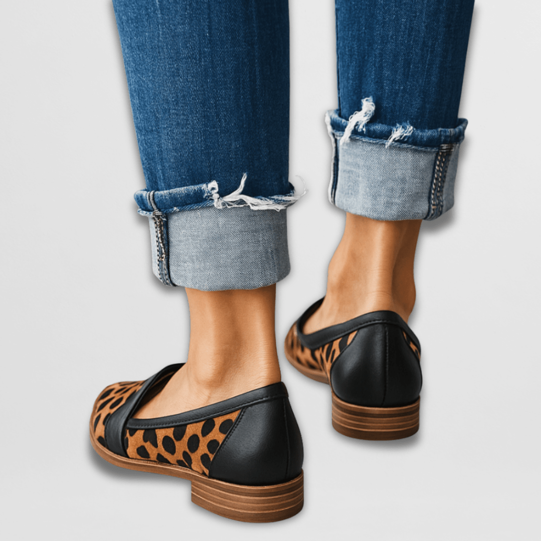 ANAÍS | MOCASINES DE ANTE - Aurea Montiel