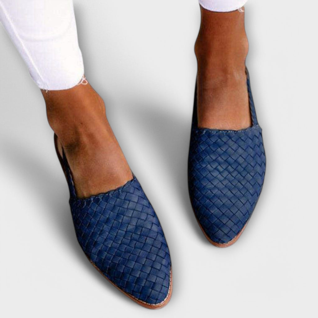 ANASTASIA | MOCASINES TRENZADOS - Aurea Montiel