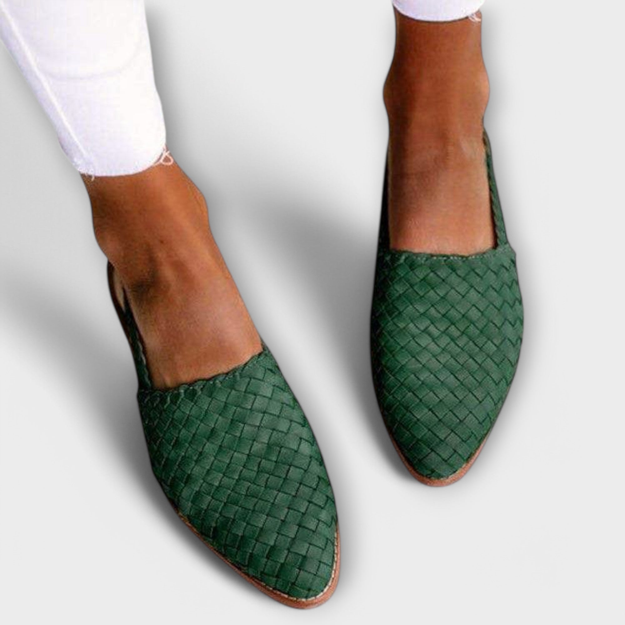 ANASTASIA | MOCASINES TRENZADOS - Aurea Montiel