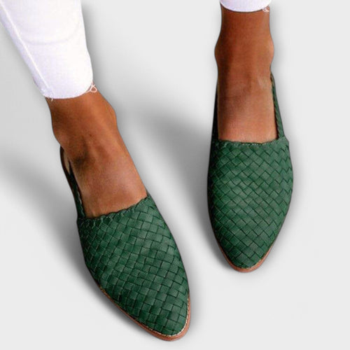 ANASTASIA | MOCASINES TRENZADOS - Aurea Montiel