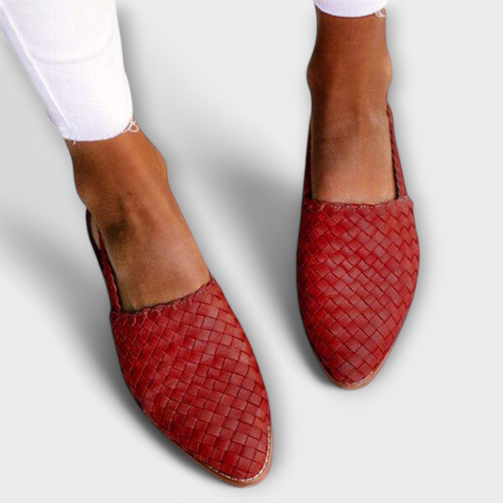 ANASTASIA | MOCASINES TRENZADOS - Aurea Montiel