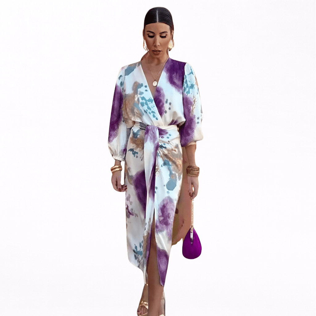 ANDREA | VESTIDO MIDI - Aurea Montiel