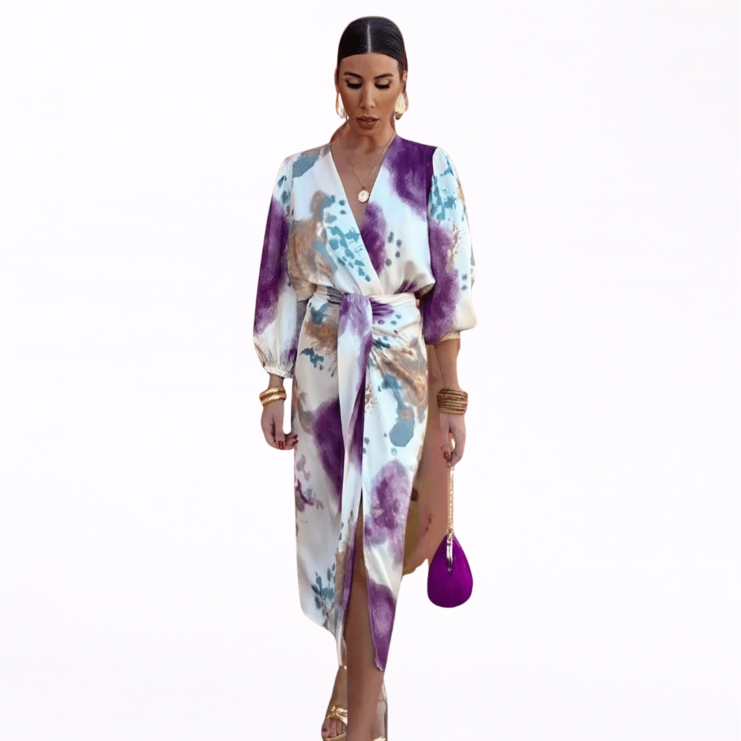 ANDREA | VESTIDO MIDI - Aurea Montiel