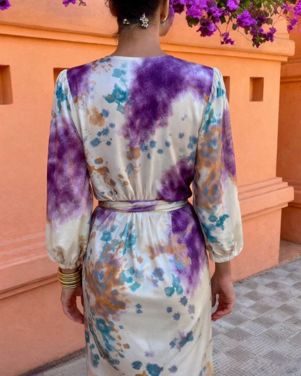 ANDREA | VESTIDO MIDI - Aurea Montiel