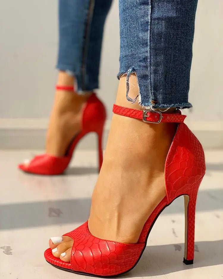 ÁNGELA | TACONES ELEGANTES - Aurea Montiel