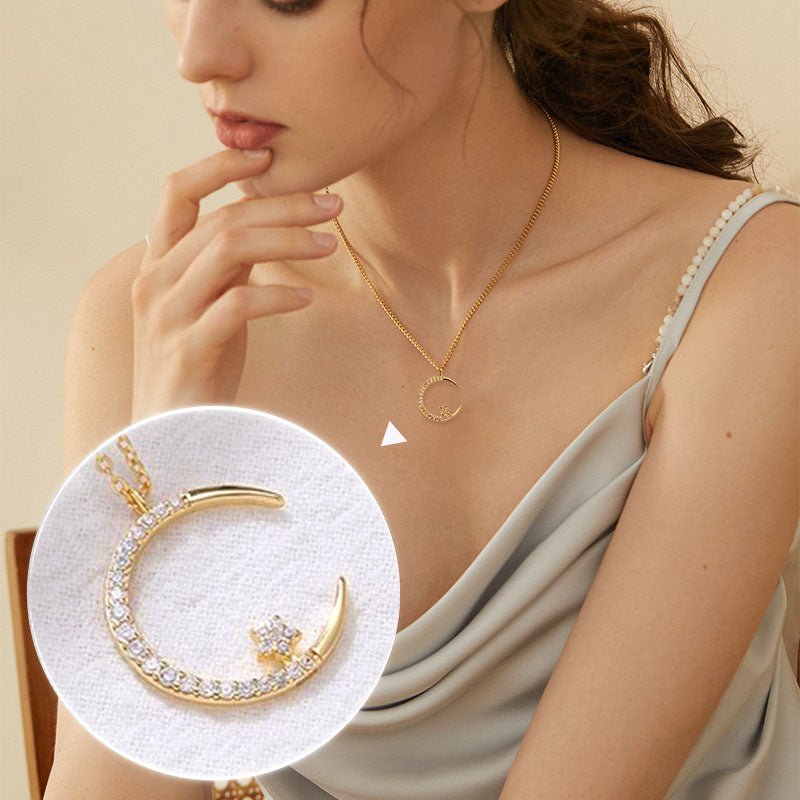 ASTRAL | COLLAR DOBLE - Aurea Montiel