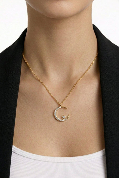 ASTRAL | COLLAR DOBLE - Aurea Montiel