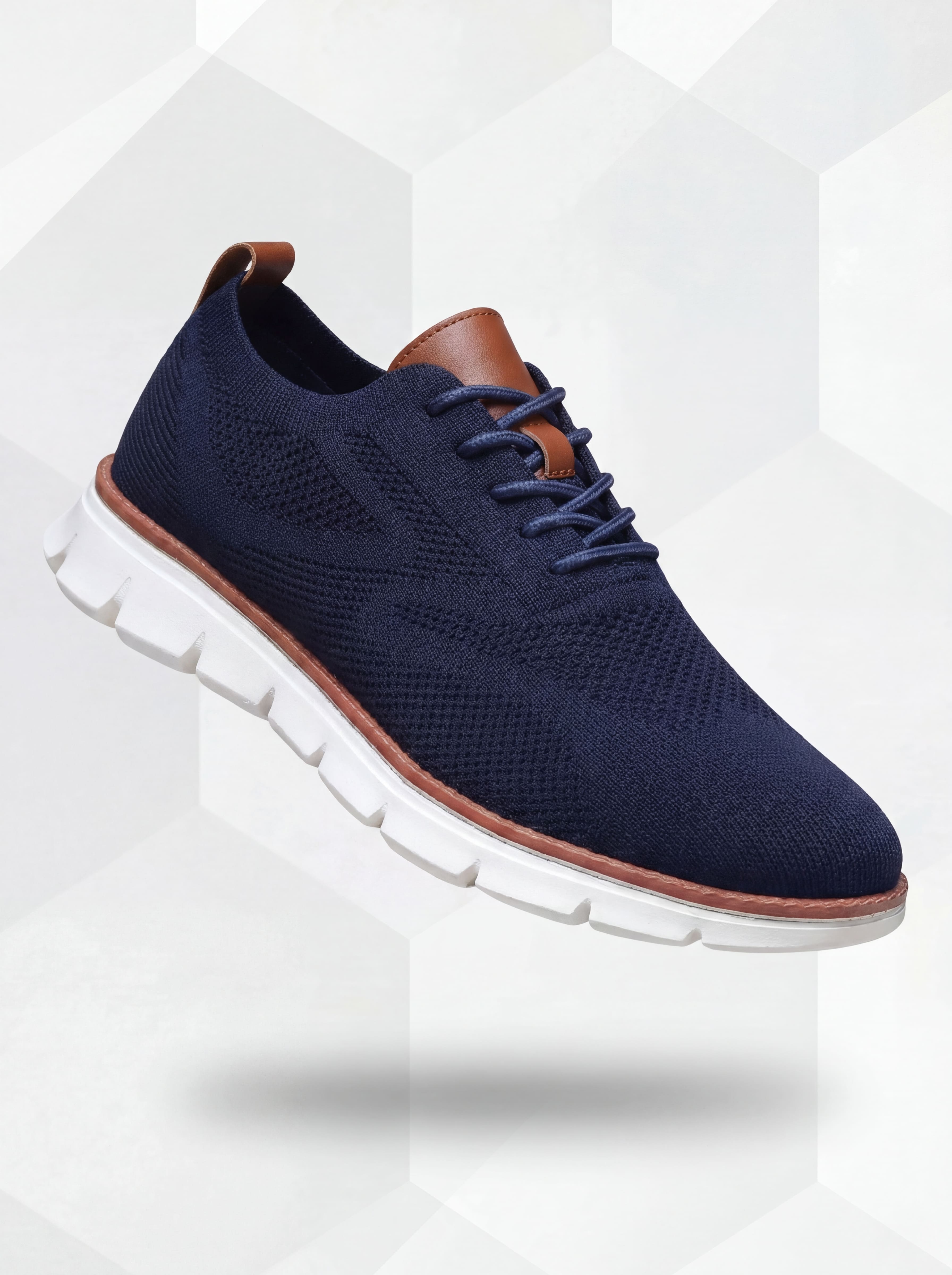 Scarpe Traspiranti Ultracomfort: Blu Marino