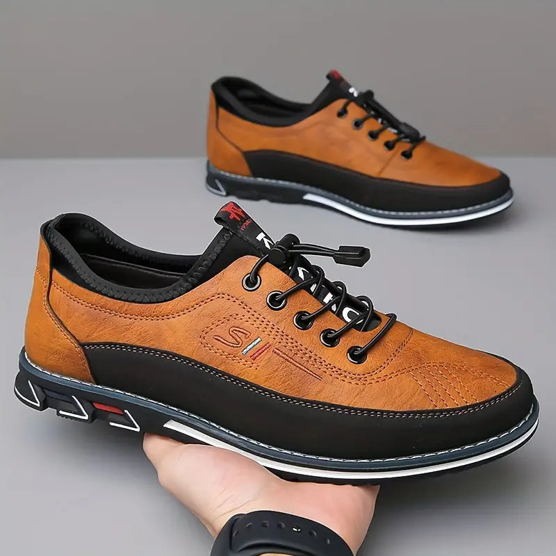 Anton - Scarpe Oxford in pelle fatte a mano