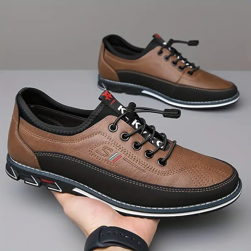 Anton - Scarpe Oxford in pelle fatte a mano