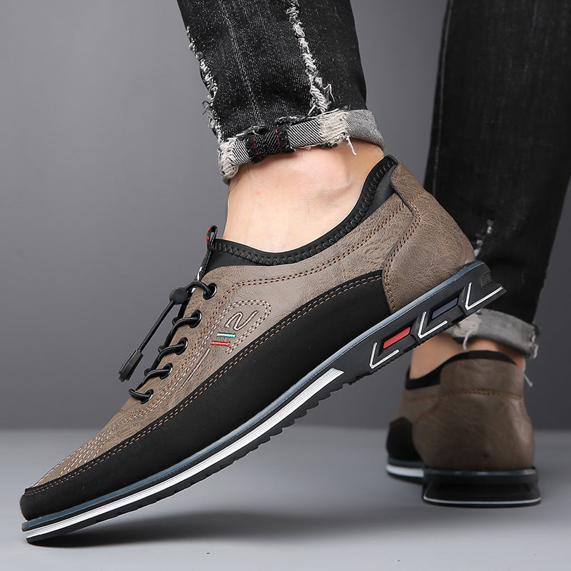 Anton - Scarpe Oxford in pelle fatte a mano