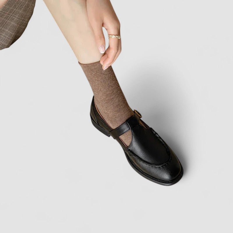 BEATRIZ | ZAPATOS CON HEBILLA - Aurea Montiel