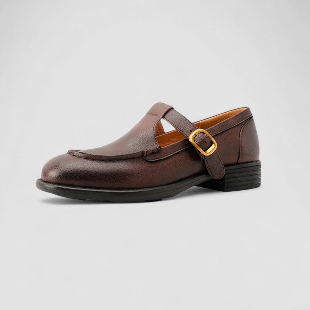 BEATRIZ | ZAPATOS CON HEBILLA - Aurea Montiel