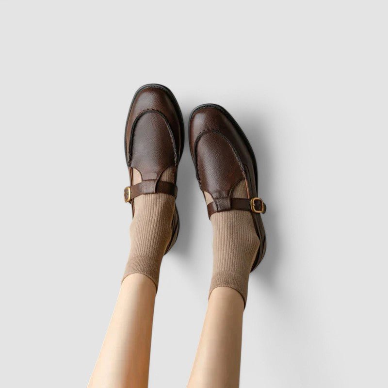 BEATRIZ | ZAPATOS CON HEBILLA - Aurea Montiel