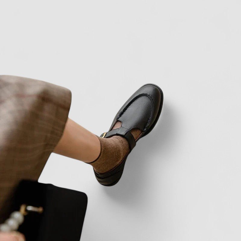 BEATRIZ | ZAPATOS CON HEBILLA - Aurea Montiel
