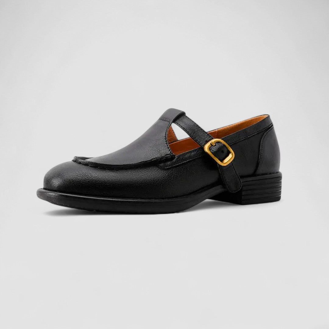 BEATRIZ | ZAPATOS CON HEBILLA - Aurea Montiel