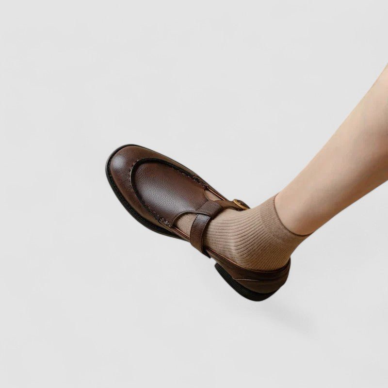 BEATRIZ | ZAPATOS CON HEBILLA - Aurea Montiel