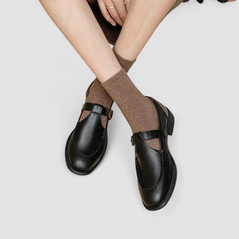 BEATRIZ | ZAPATOS CON HEBILLA - Aurea Montiel