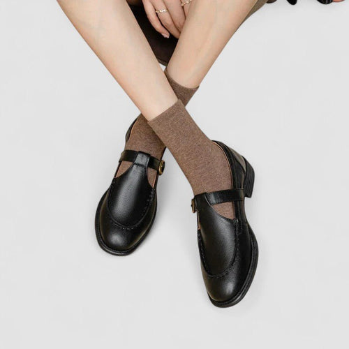 BEATRIZ | ZAPATOS CON HEBILLA - Aurea Montiel
