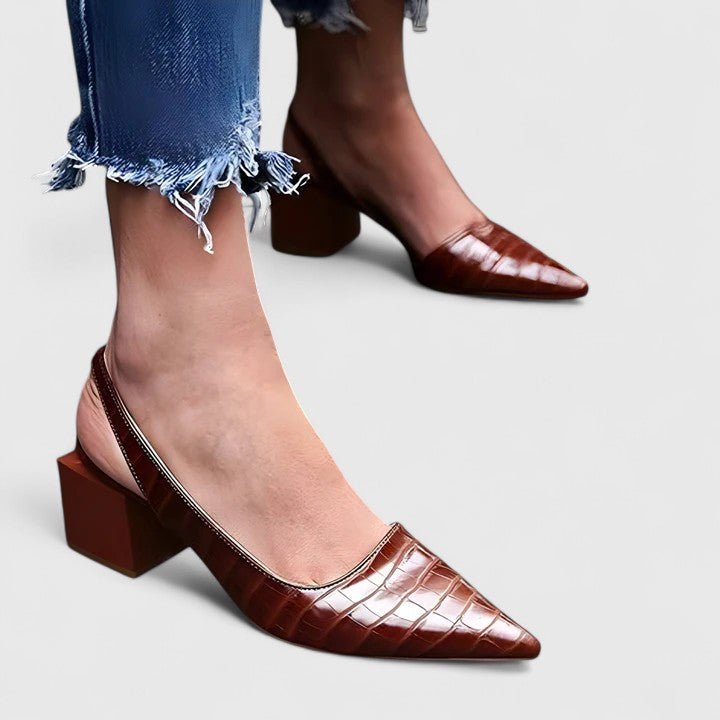 BOSNIA | MOCASINES DE PUNTA - Aurea Montiel