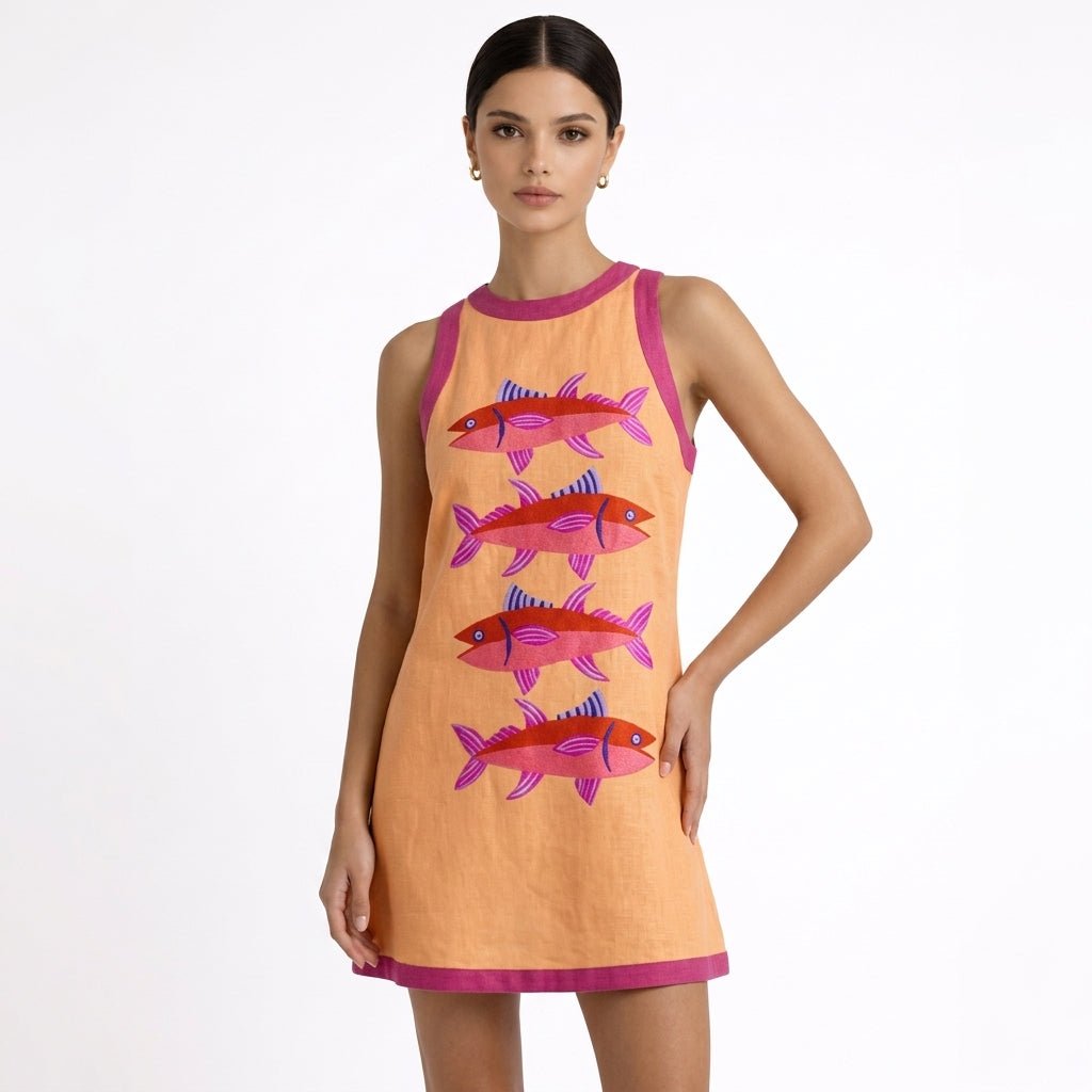 BRUNA | VESTIDO - Aurea Montiel