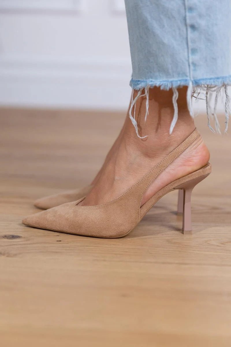 CANELA | TACONES DE PUNTA - Aurea Montiel