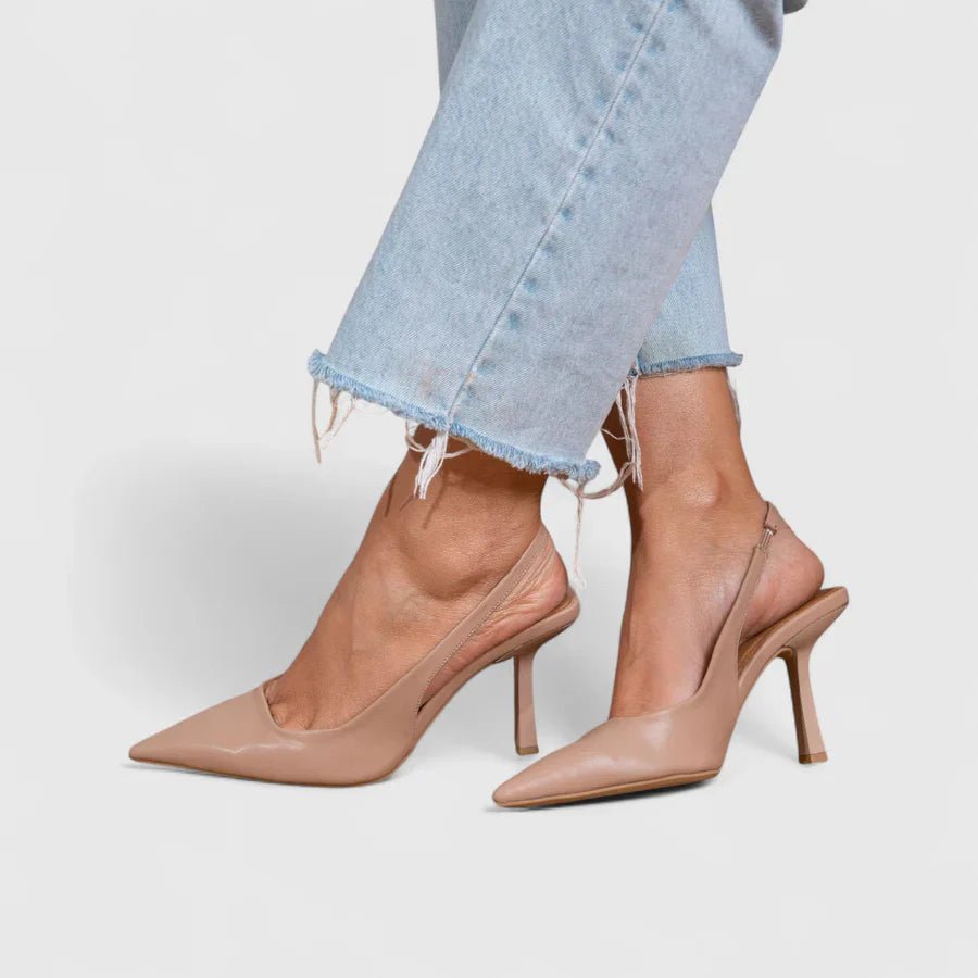 CANELA | TACONES DE PUNTA - Aurea Montiel