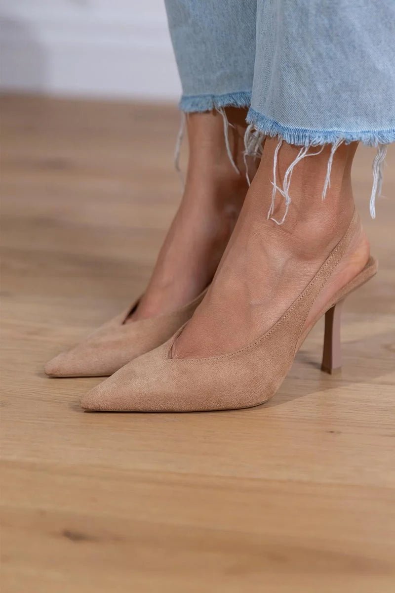 CANELA | TACONES DE PUNTA - Aurea Montiel