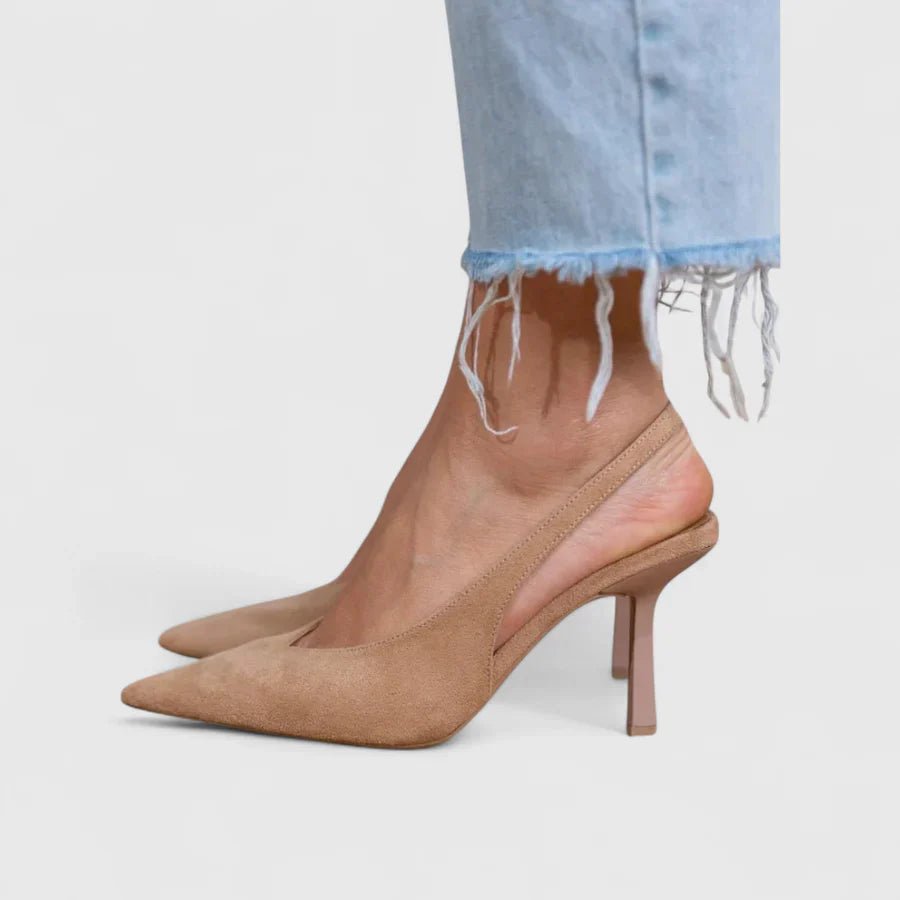 CANELA | TACONES DE PUNTA - Aurea Montiel