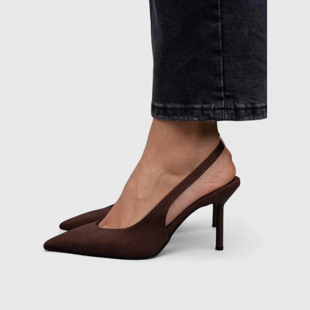CANELA | TACONES DE PUNTA - Aurea Montiel