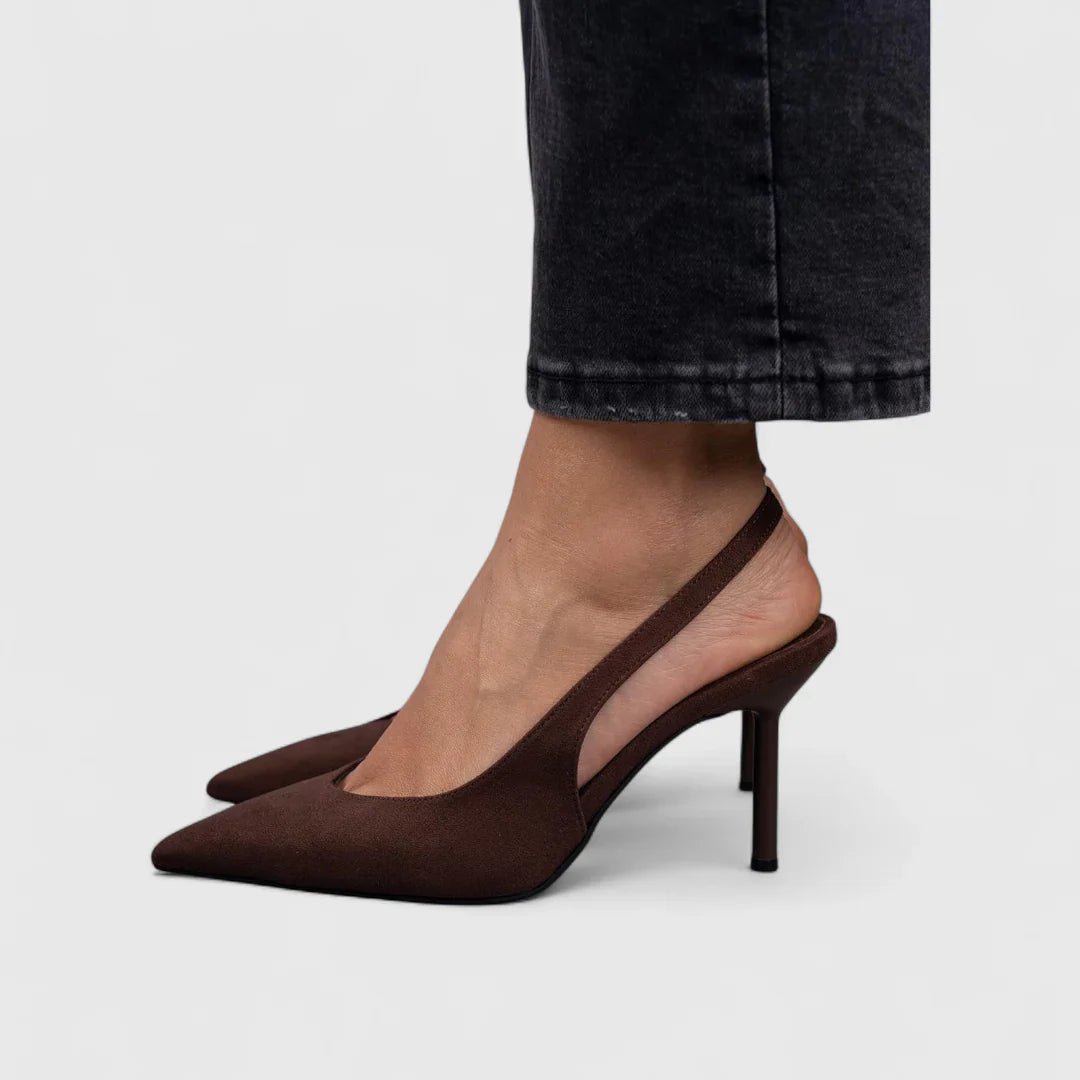 CANELA | TACONES DE PUNTA - Aurea Montiel