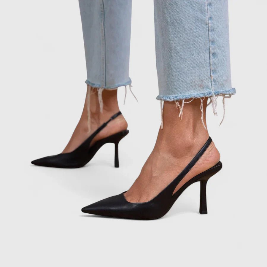 CANELA | TACONES DE PUNTA - Aurea Montiel