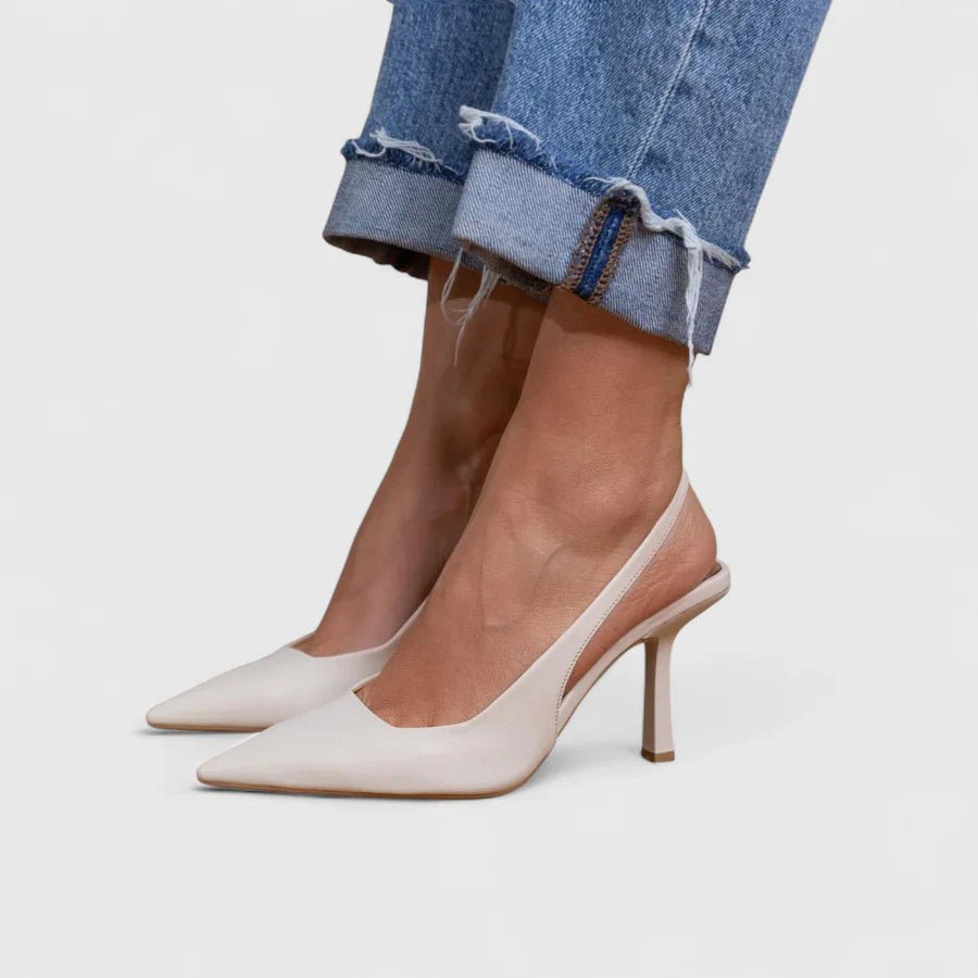 CANELA | TACONES DE PUNTA - Aurea Montiel