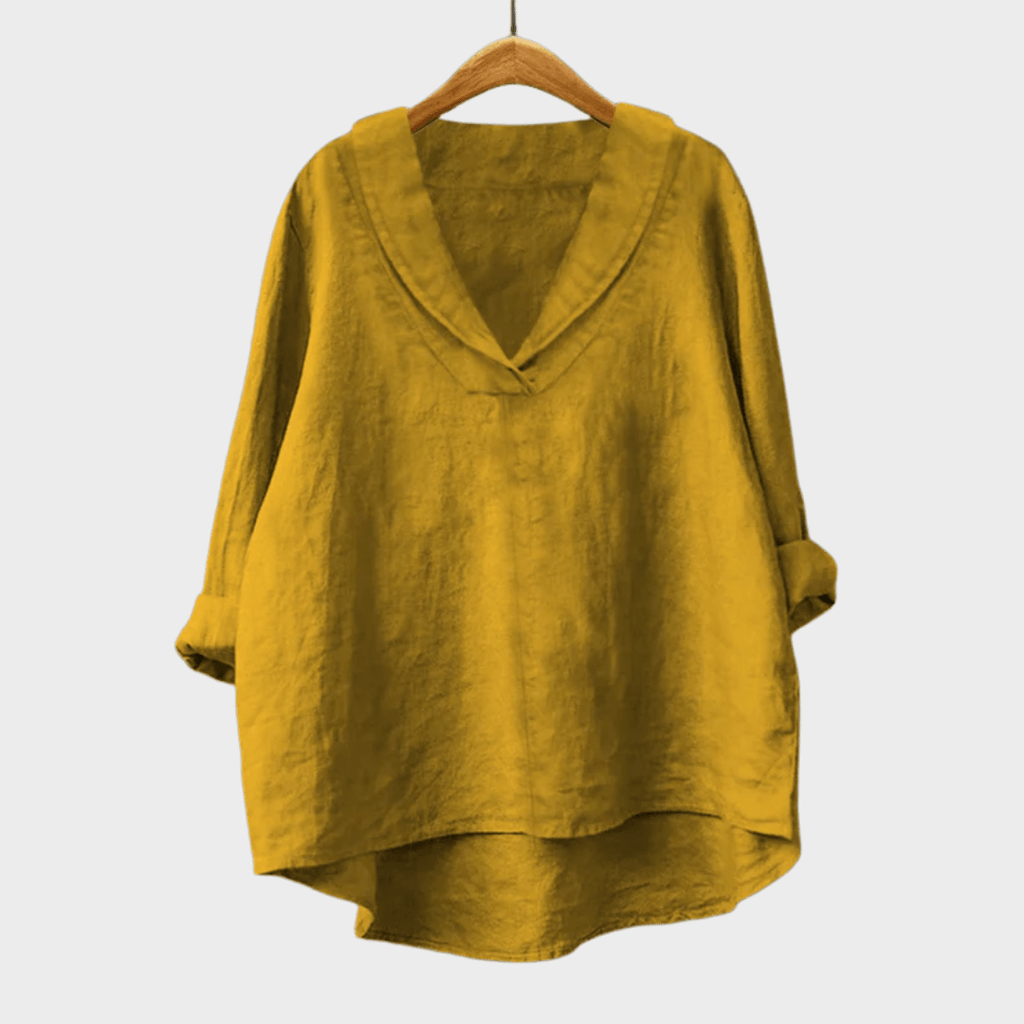 CARIATIDES | BLUSA ELEGANTE - Aurea Montiel