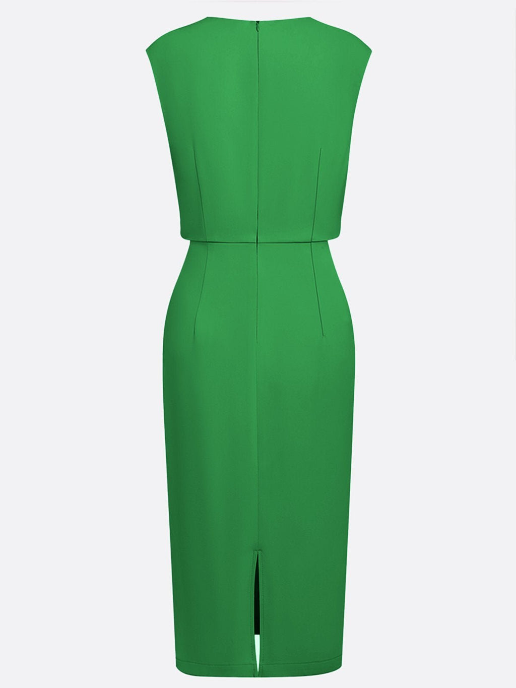 CARLOTA | VESTIDO MIDI DE DISEÑO - Aurea Montiel