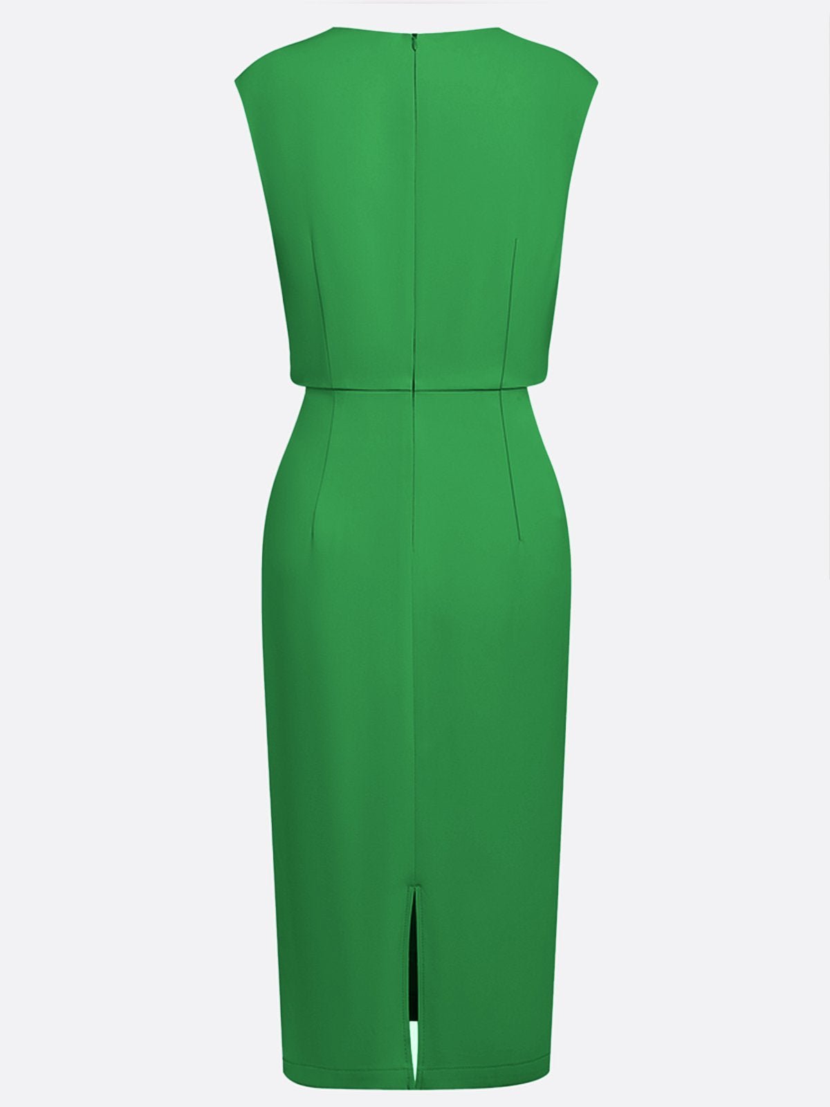 CARLOTA | VESTIDO MIDI DE DISEÑO - Aurea Montiel