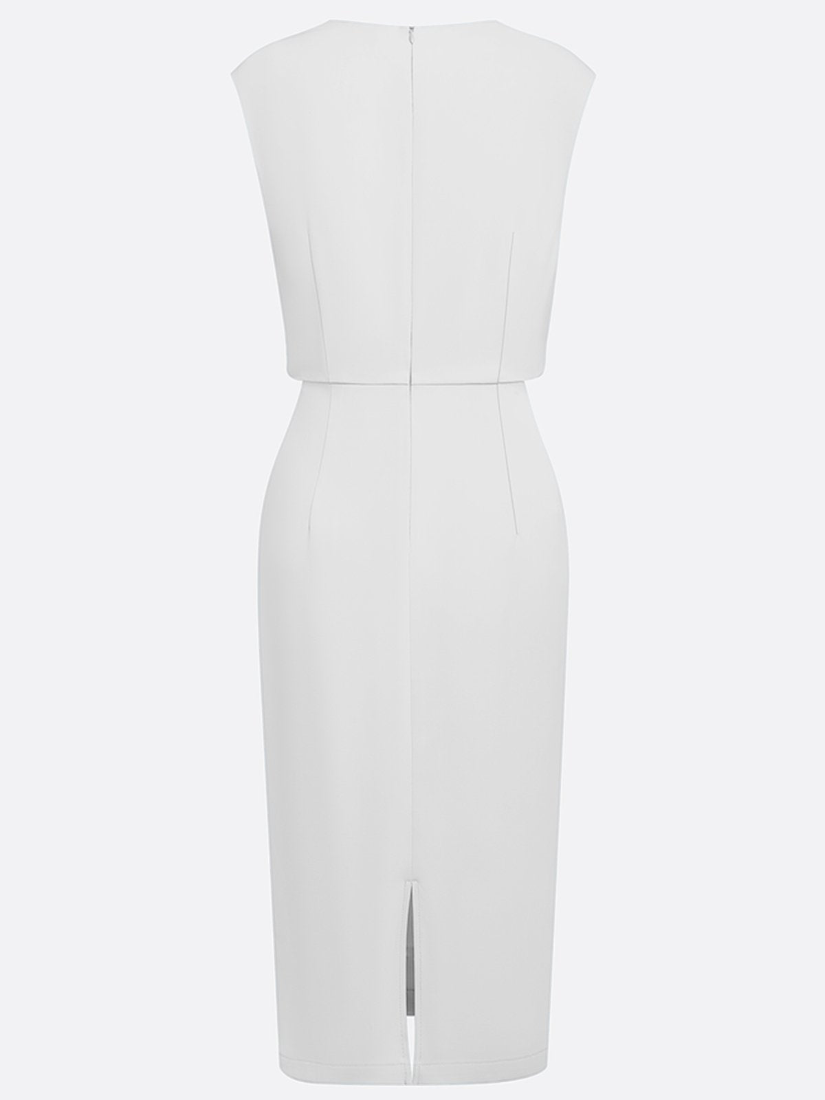 CARLOTA | VESTIDO MIDI DE DISEÑO - Aurea Montiel