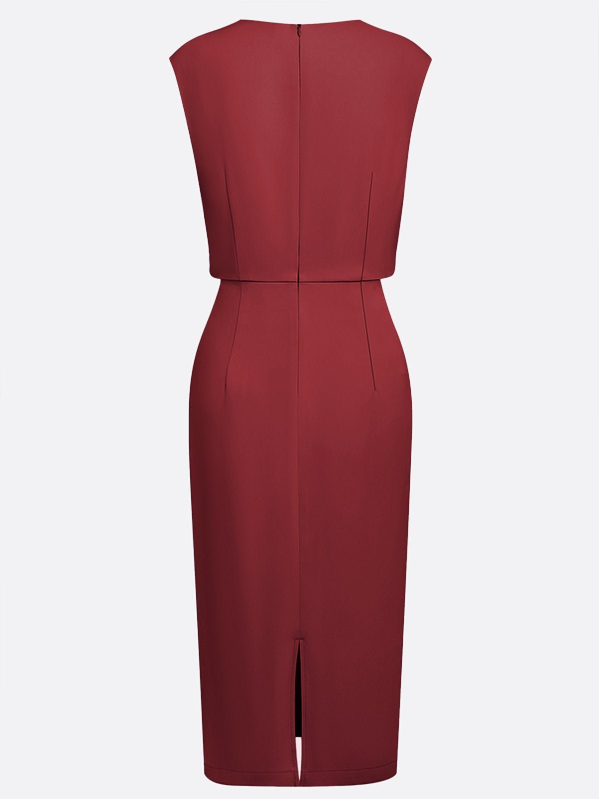 CARLOTA | VESTIDO MIDI DE DISEÑO - Aurea Montiel