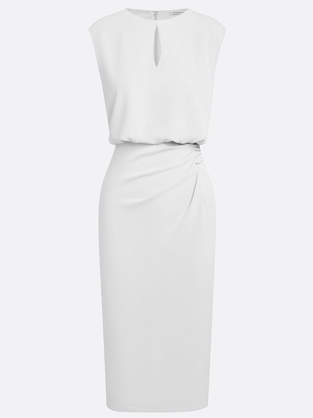 CARLOTA | VESTIDO MIDI DE DISEÑO - Aurea Montiel