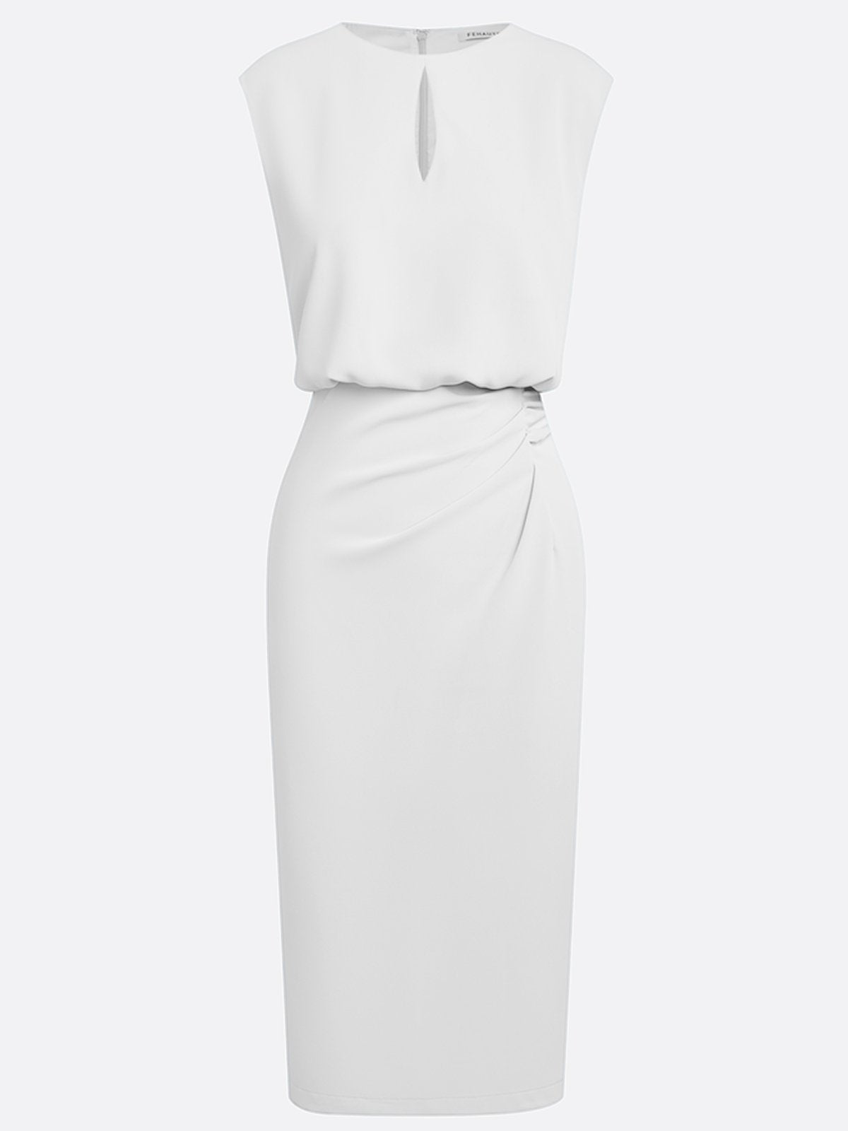 CARLOTA | VESTIDO MIDI DE DISEÑO - Aurea Montiel