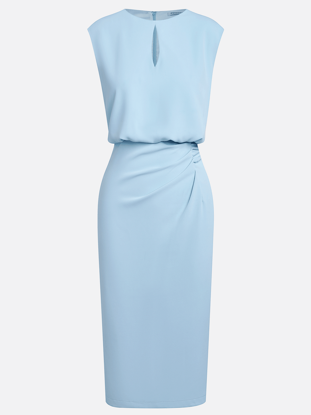 CARLOTA | VESTIDO MIDI DE DISEÑO - Aurea Montiel