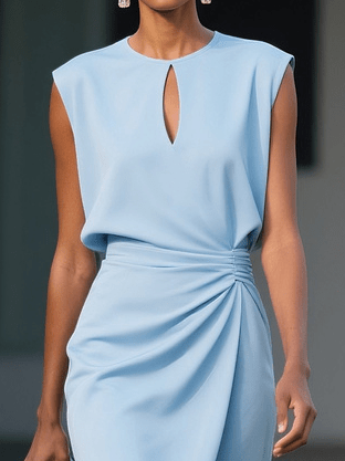 CARLOTA | VESTIDO MIDI DE DISEÑO - Aurea Montiel