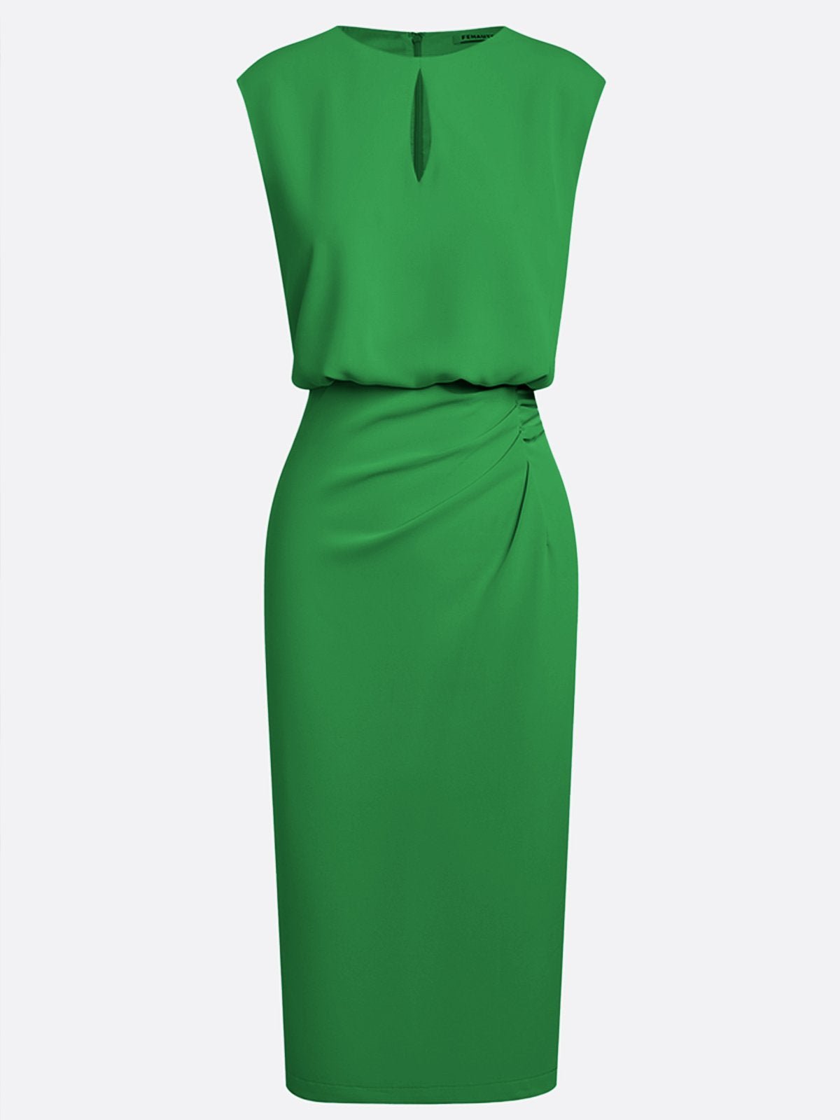 CARLOTA | VESTIDO MIDI DE DISEÑO - Aurea Montiel