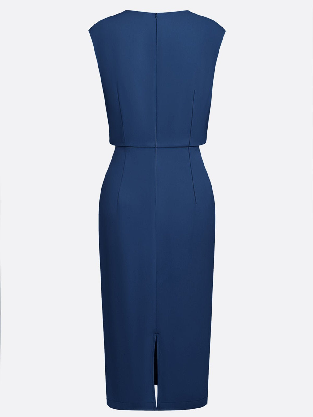CARLOTA | VESTIDO MIDI DE DISEÑO - Aurea Montiel