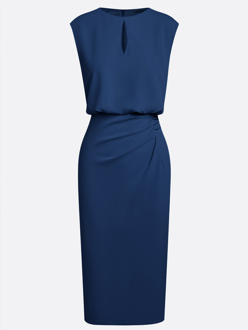 CARLOTA | VESTIDO MIDI DE DISEÑO - Aurea Montiel